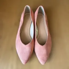 GLOBAL WORK ラクッションパンプス　オレンジL（24-24.5cm）のサムネイル