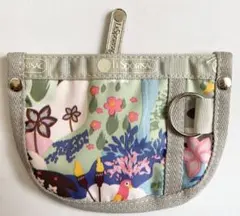 【新品未使用】LeSportsac ミニポーチ