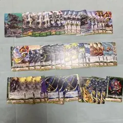 基本即日発送⭕️ 忍ガルガ 神竜族 カタナワールド デッキ 引退品