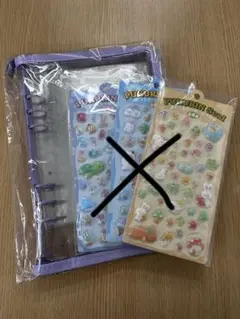 nonco♡ᩚ様専用　バインダーのみ　紫色