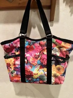 美品】LeSportsac レスポ✕蜷川実花 ニナデジ ショルダーバッグ 旅行 
