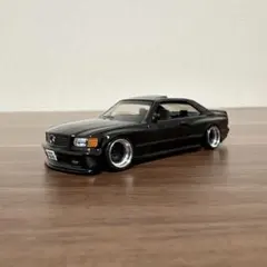 ホットウィール 89 MERCEDES BENZ 560 SEC AMGカスタム