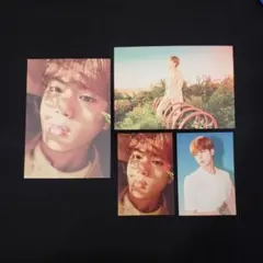 HYBE BTS ジン JIN トレカ ポストカード フォトカード