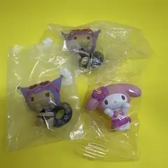 サンリオみんなでバカンスフィギュア3体セット