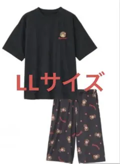 モンチッチ ルームウェア LL Tシャツ 短パン 上下セット 部屋着 パジャマのサムネイル