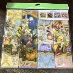 東京ディズニーシー ティンカーベル ミニタオルセット 4枚