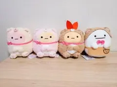 すみっコぐらし おうちでくまカフェ みにっコ ぬいぐるみ 4体セット