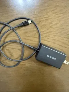 ELECOM USB Type-C 電源アダプター