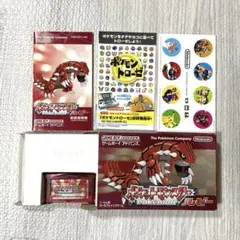 ポケットモンスター ルビー ゲームボーイアドバンス　pokemon ポケモン