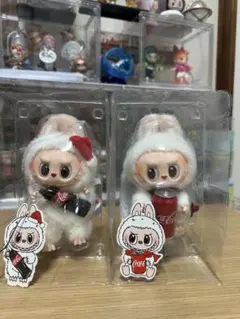 【正規品】POP MART LABUBU ラブブ　コカコーラ2種類セット