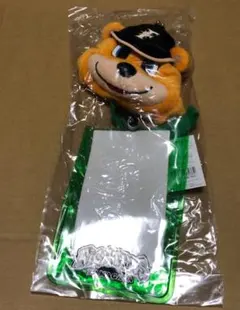 北海道日本ハムファイターズ カビー チケットホルダー 鎌ヶ谷