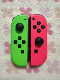 Nintendo Switch ジョイコン　ネオンピンク　ネオングリーン