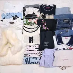 女の子 まとめ売り 140〜150cm メゾピアノ ラブトキ レピピ