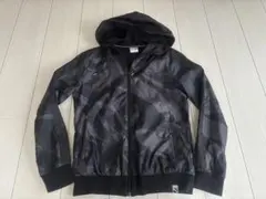 PUMA フード付き迷彩ジャンバー Mサイズ