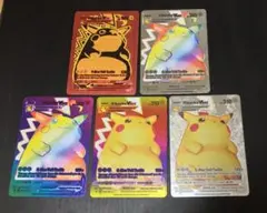 ポケモンカード 海外版 ピカチュウ ホロカード まとめ売り　その2