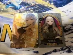 ホロライブ 白銀ノエル フォト風カード 2種セット ローソン