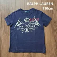 【RALPH LAUREN】半袖 トップス Tシャツ POLO ネイビー