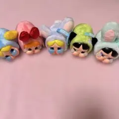 POP MART CRYBABY ぬいぐるみマスコット 5点セットのサムネイル
