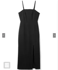 GRL 田中みな実 スリットタイトキャミワンピース[ai15]