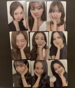 TWICE THIS IS FORソウルコン 1日目 入場特典トレカ9枚セット - メルカリ