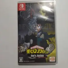 僕のヒーローアカデミア ワンズ ジャスティス