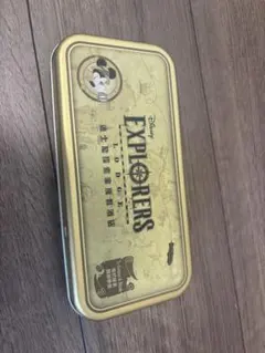 Disney ミッキー缶ケース