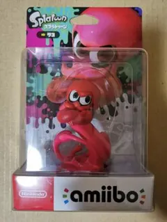 amiibo タコ スプラトゥーンシリーズ