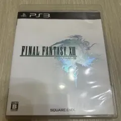 ファイナルファンタジー XIII 13 PS3 ロールプレイングゲーム