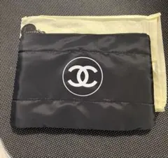 大人気✮CHANEL ブラック キルティング ポーチ✮ 新品】シャネルCHANEL ブラック キルティングポーチ ナイロン - メルカリ