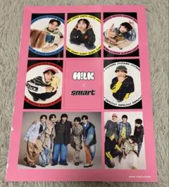 M!LK smart トレカ