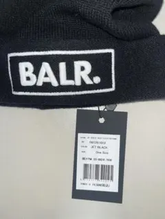 BALR. ニット帽 Jet Black