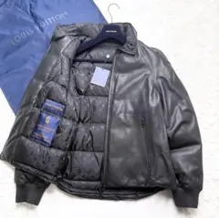 【 極美品 】 ルイヴィトン　ラムレザージャケット　モノグラム　羊革　３８ 中古・古着通販】LOUIS VUITTON (ルイ ヴィトン) ラムレザーモノグラム