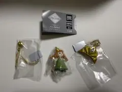 アナと雪の女王 アイテムコレクション　ガチャ　アナ