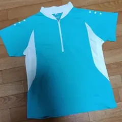 Kappa ハーフジップシャツ レディース M