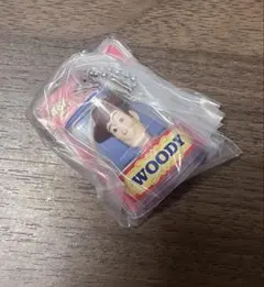 トイストーリー パッケージチャーム (ウッディ)