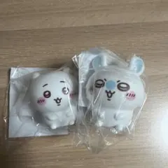 ちいかわ ぷかぷかソフビミニフィギュア　ちいかわ＆ももんが