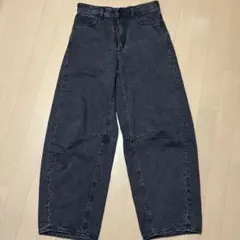 GU バレルレッグジーンズ Mサイズ