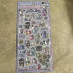 【正規品】サンリオ　はぴだんぶい　ボンボンドロップシール 第2弾