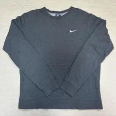 Nike XL ダークグレー スウェット　トレーナー　グレー　部屋着　ナイキ