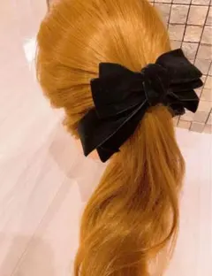 再販43  韓国リボン　たらりんリボン　ベロアリボン　ベルベット　ハンドメイド