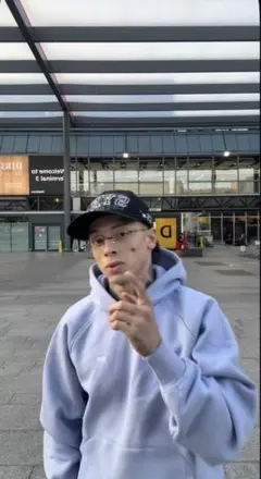 6PMHOODIE SOFT VIOLET