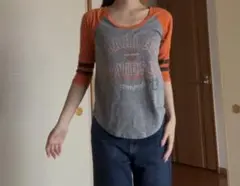Harley Davidson ラグランTシャツ