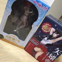 【新品未開封】高坂穂乃果&矢矧  フィギュアセット