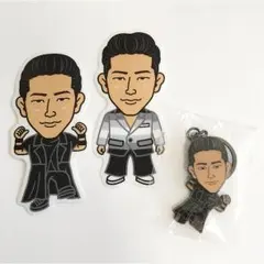 小林直己 ♡ 首振り ステッカー