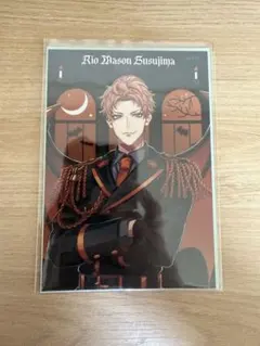 ヒプマイ 9thカフェ 毒島メイソン理鶯 ブロマイド