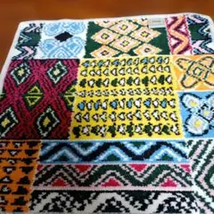 ❤fellerドイツ製ドツト柄★ タオルハンカチ新品❤