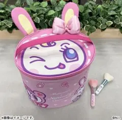 【非売品】メゾピアノ マツキヨコラボバニティポーチ&ハートブラシセットのサムネイル