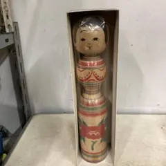 15-01/Ｋ/こけし/津軽/温湯/阿保金光　銘有//11センチ位です/送料込 阿保金光 | Kokeshi Wiki