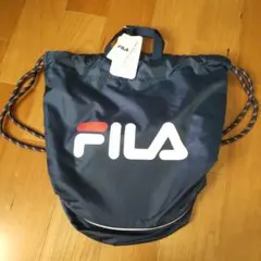 FILA ナップザック ネイビー 新品