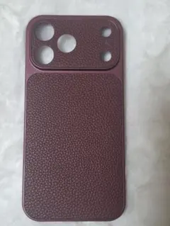 iPhone用 18 pro max Burgundy ワインレッド